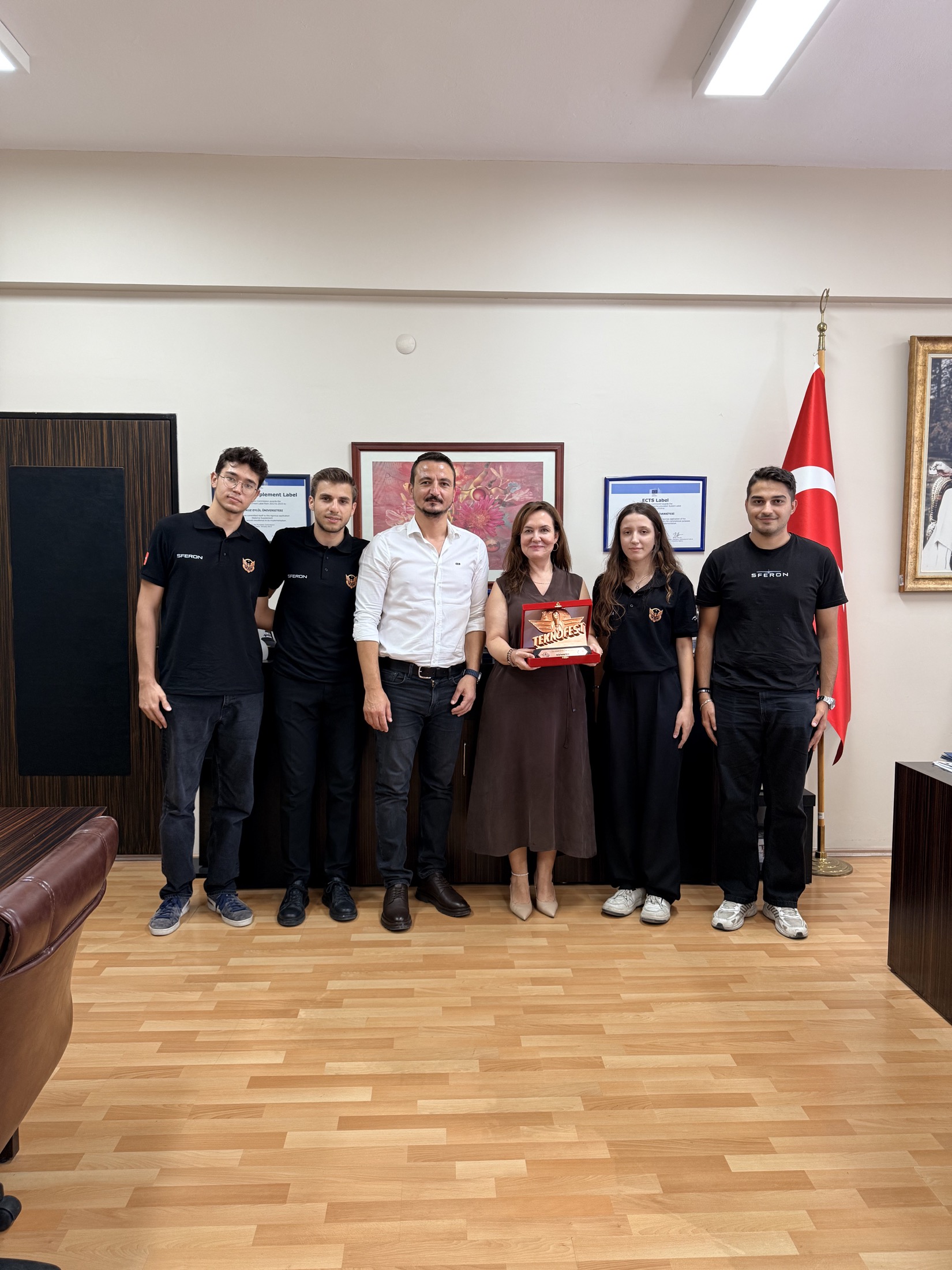 Dokuz Eylül Üniversitesinde SFERON başarı buluşması